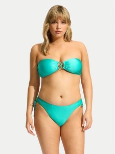 Seafolly Góra od bikini Palermo 31283-217 Czerwony. Czerwone bikini Seafolly, bez wzorów, z syntetyku. Za 389,99 zł.