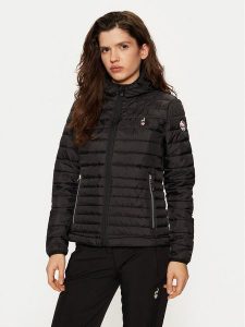 Aulp Kurtka zimowa Marla Czarny Regular Fit. Czarne kurtki Aulp, na zimę, s, bez wzorów, z syntetyku, bez kaptura. Za 309,99 zł.