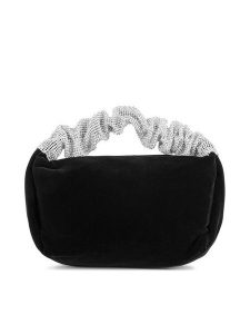 DeeZee Torebka MDP-L-022-06 Czarny. Czarne torebki klasyczne DeeZee, bez wzorów, z tworzywa sztucznego, bez dodatków. Za 129,99 zł.