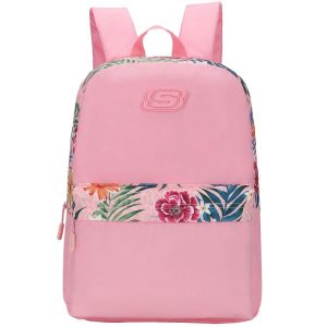 Plecak damski Skechers San Diego Backpack pojemność 18 L. Czerwone plecaki Skechers. Za 79,99 zł.