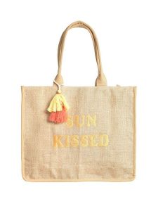 BLE Shopper bag w kolorze beżowym - 42 x 33 x 15 cm rozmiar: onesize. Brązowe shopper bag BLE, bez wzorów, z materiału, na ramię, bez dodatków. Za 45,45 zł.