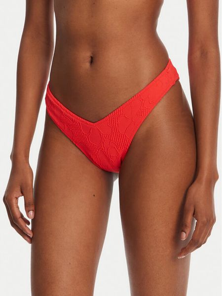 Banana Moon Dół od bikini Kapea Hibiscrun MJO19 Czerwony. Czerwone bikini Banana Moon, bez wzorów, z syntetyku. Za 159,99 zł.