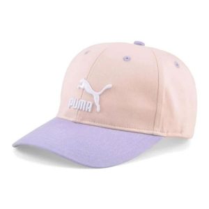 Czapka z daszkiem damska Puma Archive Logo. Czerwone czapki Puma, bez wzorów, z bawełny, sportowe. Za 60,00 zł.