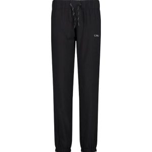 Jogging kobieta CMP. Czarne spodnie dresowe CMP, na lato, m, bez wzorów, z dresówki. Za 197,99 zł.