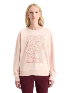 Scotch & Soda Bluza w kolorze jasnoróżowym rozmiar: M. Różowe bluzy Scotch & Soda, m, bez wzorów, z bawełny, bez kaptura. Za 254,74 zł.
