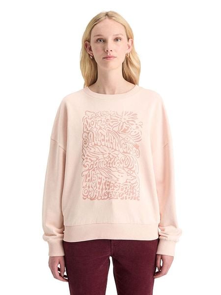 Scotch & Soda Bluza w kolorze jasnoróżowym rozmiar: XS. Różowe bluzy Scotch & Soda, xs, bez wzorów, z bawełny, bez kaptura. Za 95,69 zł.