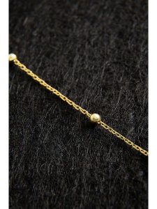 Heliophilia Srebrna bransoletka z elementem ozdobnym rozmiar: onesize. Szare bransoletki Heliophilia, srebrne. Za 78,47 zł.