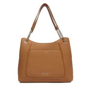 Torebka Nine West. Brązowe torebki klasyczne Nine West, bez wzorów, bez dodatków. Za 199,99 zł.
