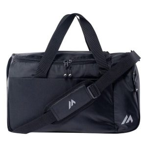 Torba Podróżna Bakura 40 L. Czarne torby podróżne i sportowe MARTES ESSENTIALS, bez wzorów, z materiału. Za 96,99 zł.
