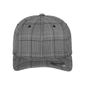 Czapka Flexfit glen. Białe czapki FLEXFIT, bez wzorów, biznesowe. Za 76,15 zł.