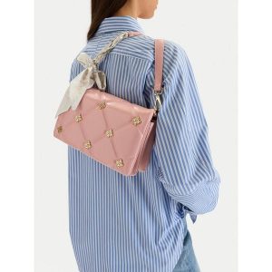 Torebka Nine West. Czerwone torebki klasyczne Nine West, bez wzorów, bez dodatków. Za 279,99 zł.