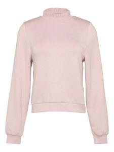 S.Oliver Bluza w kolorze jasnoróżowym rozmiar: XL. Różowe bluzy s.Oliver, s, bez wzorów, bez kaptura. Za 84,01 zł.