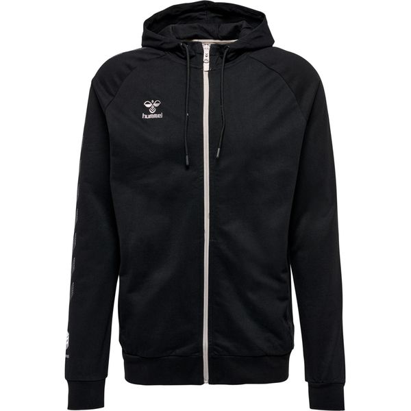 Damska bawełniana bluza z kapturem zapinana na zamek Hummel Move Grid. Czarne bluzy Hummel, m, bez wzorów, z bawełny, z kapturem. Za 291,85 zł.