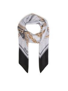 Liu Jo Chusta 2A6048 T2745 Czarny. Czarne rękawiczki Liu Jo, bez wzorów, z poliesteru. Za 219,99 zł.