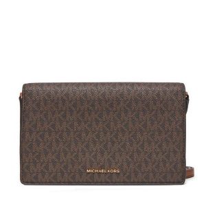 Torebka MICHAEL Michael Kors. Brązowe torebki klasyczne MICHAEL Michael Kors, bez wzorów, bez dodatków. Za 599,99 zł.