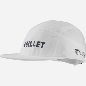 Czapka z daszkiem Millet Intense Cap Biały Active Fit. Brązowe czapki Millet, bez wzorów, z materiału. Za 109,00 zł.