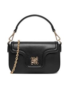 Nine West Torebka CEO-Tessa-KY257 Czarny. Czarne torebki klasyczne Nine West, bez wzorów, z materiału, bez dodatków. Za 169,99 zł.