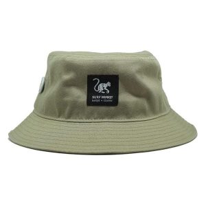 Kapelusz - Repreve Recykling / Dla Dorosłych (Khaki). Zielone kapelusze SURF MONKEY, bez wzorów, z neoprenu, klasyczne. Za 159,95 zł.