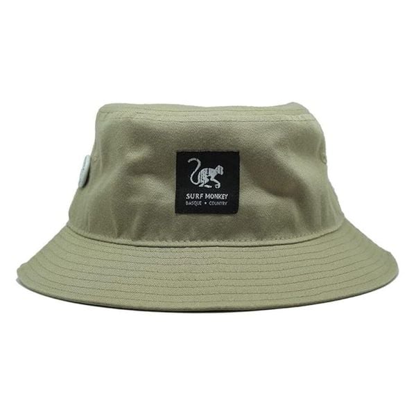 Kapelusz - Repreve Recykling / Dla Dorosłych (Khaki). Zielone kapelusze SURF MONKEY, bez wzorów, z neoprenu, klasyczne. Za 159,95 zł.