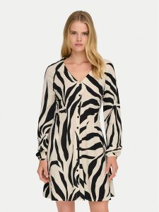 ONLY Sukienka codzienna Sakura 15366872 Czarny Slim Fit. Czarne kombinezony ONLY, na co dzień, xl, bez wzorów, z wiskozy, bez kołnierzyka, bez ramiączek, proste. Za 149,99 zł.