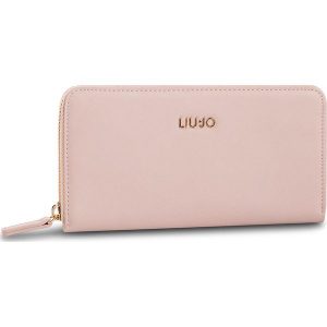 Duży Portfel Damski LIU JO - Xl Zip Around N19174 E0040 Pearl Blush 41309. Portfele marki Liu Jo. Za 299,00 zł.