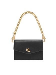LAUREN RALPH LAUREN Torebka 432P11755002 Czarny. Czarne torebki wieczorowe Lauren Ralph Lauren, bez wzorów, ze skóry, bez dodatków. Za 579,99 zł.