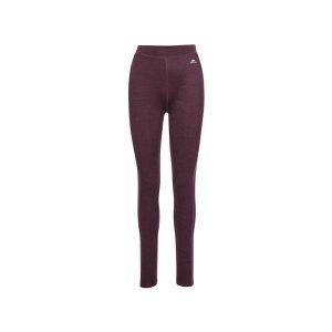 Trespass Dainton - damskie legginsy termiczne. Fioletowe legginsy SOFTEE, bez wzorów, z elastanu. Za 170,99 zł.