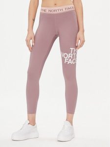 The North Face Legginsy Flex NF0A7ZB7 Szary Regular Fit. Szare legginsy The North Face, bez wzorów, z syntetyku. Za 229,99 zł.