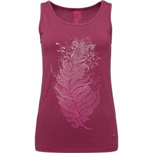 Top damski LOAP Auli Różowy M. Czerwone topy LOOP, m, bez wzorów, eleganckie, bez kołnierzyka, bez ramiączek. Za 136,99 zł.