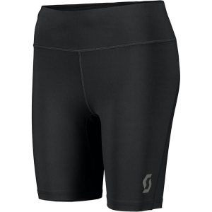 Spodenki do biegania damskie SCOTT Endurance Tight. Czarne szorty Scott, bez wzorów, sportowe. W wyprzedaży za 149,99 zł.