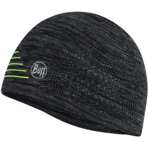 Czapka BUFF DRYFLX® PRO BEANIE LIGHT. Czarne czapki Buff, bez wzorów, sportowe. Za 129,99 zł.