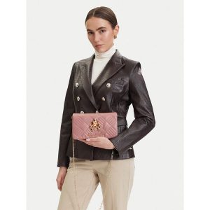 Torebka LOVE MOSCHINO. Czerwone torebki klasyczne LOVE MOSCHINO, bez wzorów, bez dodatków. Za 597,99 zł.