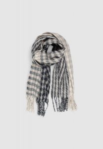 Szalik Kobieta ONLY Onlcarolina Life Soft Check Cc. Niebieskie szaliki ONLY, bez wzorów. Za 108,10 zł.