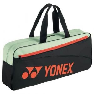 Torba sportowa unisex Yonex Team Tournament. Zielone torby podróżne i sportowe YONEX, bez wzorów. Za 259,00 zł.