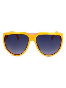 Carrera Okulary przeciwsłoneczne unisex w kolorze żółto-granatowym rozmiar: 62. Niebieskie okulary przeciwsłoneczne Carrera. Za 243,45 zł.