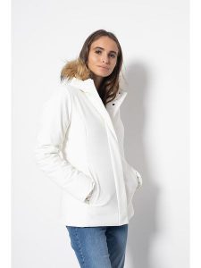 Northwood Kurtka zimowa w kolorze białym rozmiar: L. Białe kurtki Northwood, na zimę, l, bez wzorów, z puchu, bez kaptura. Za 326,99 zł.