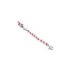 Naszyjnik Agat Różowy srebro. Naszyjniki marki Brazi druse jewelry. Za 410,00 zł.