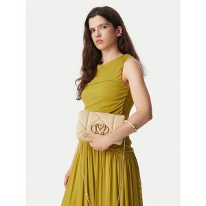 Torebka LOVE MOSCHINO. Brązowe torebki klasyczne LOVE MOSCHINO, bez wzorów, bez dodatków. Za 674,99 zł.