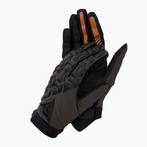 Rękawiczki rowerowe Dainese HGR GLOVES EXT. Brązowe rękawiczki Dainese, bez wzorów. Za 159,99 zł.