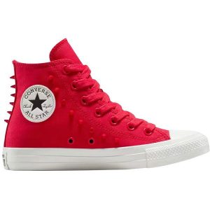 Buty sportowe Converse Chuck Taylor All Star. Czerwone trampki Converse, bez wzorów, bez zapięcia. Za 490,00 zł.