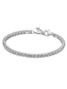 Pandora Srebrna bransoletka rozmiar: 16. Szare bransoletki Pandora, srebrne. Za 347,99 zł.