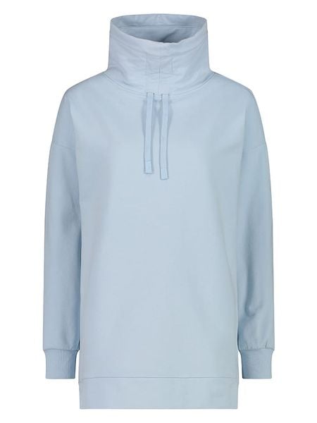 Cmp Bluza w kolorze błękitnym rozmiar: 38. Niebieskie bluzy CMP, bez wzorów, z bawełny, bez kaptura. Za 78,66 zł.