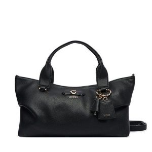 Torebka Guess. Czarne torebki klasyczne Guess, z aplikacjami, bez dodatków. Za 634,99 zł.
