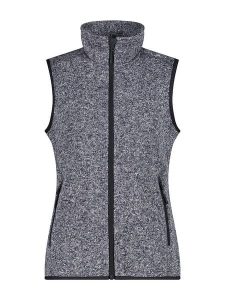 CMP Kamizelka polarowa w kolorze szarym rozmiar: 42. Szare kamizelki CMP, bez wzorów, z materiału, bez kołnierzyka, bez ramiączek, bez kaptura. Za 112,45 zł.