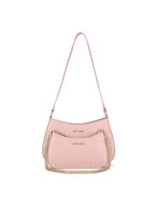 Nine West Torebka LX10045 Różowy. Czerwone torebki klasyczne Nine West, bez wzorów, z tworzywa sztucznego, bez dodatków. Za 249,99 zł.