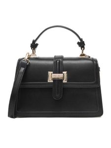 Nine West Torebka EO-COLORADO-LDA8309 Czarny. Czarne torebki klasyczne Nine West, bez wzorów, z materiału, bez dodatków. Za 329,99 zł.