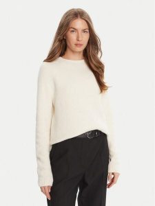 BOSS Sweter Febisan 50478315 Écru Regular Fit. Swetry klasyczne Boss, xs, z wełny, bez kołnierzyka. Za 599,99 zł.
