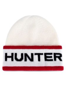 Hunter Czapka HTR-U3-001-AW24 Écru. Czapki Hunter, bez wzorów, z syntetyku. Za 69,99 zł.