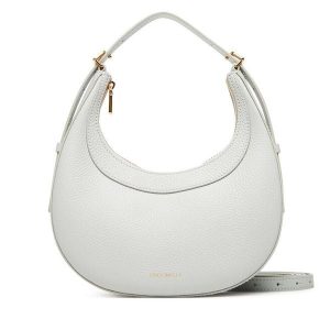 Torebka Coccinelle. Szare torebki klasyczne Coccinelle, bez wzorów, bez dodatków. Za 699,99 zł.