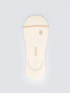 Stopki damskie bawełniane białe Nastka 100. Białe skarpetki Big Star, bez wzorów, z bawełny. Za 19,99 zł.